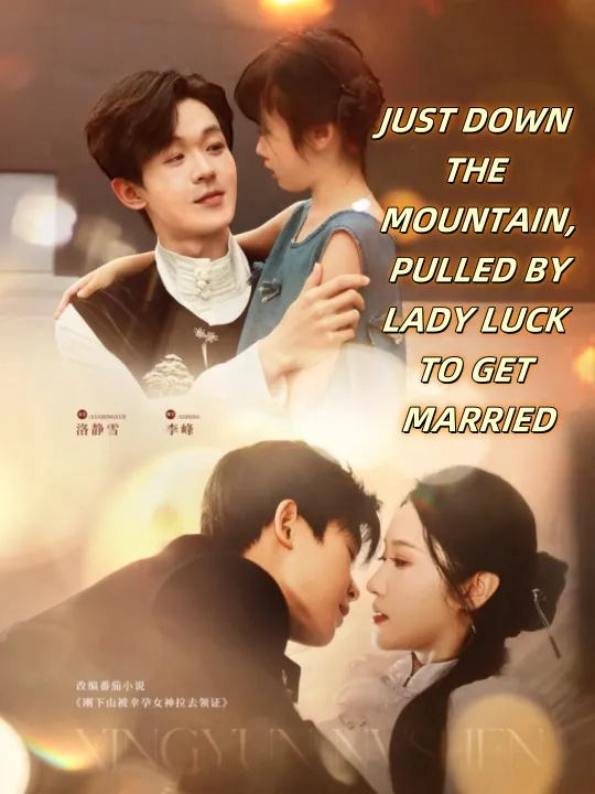 JUST DOWN THE MOUNTAIN, PULLED BY LADY LUCK TO GET MARRIED